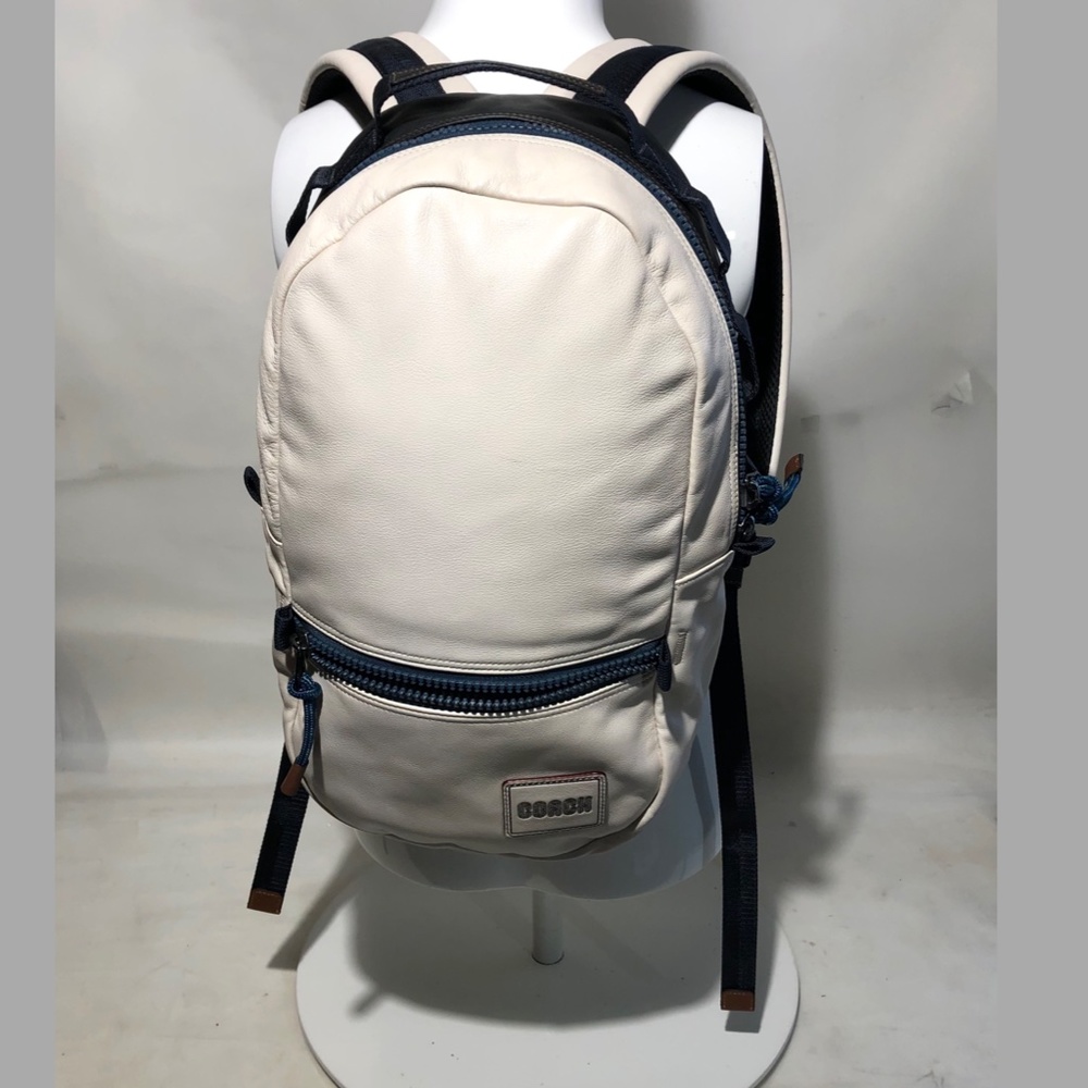 BRAND NEW COACH SMOOTH LEATHER BACKPACK NWOT $395.00